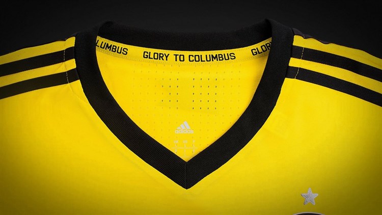 Columbus -crew -voetbalshirt -2017