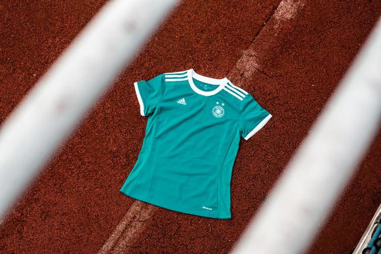 Duitsland uitshirt dames 2017
