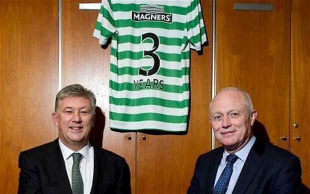Celtic Magners deal 2013-2014