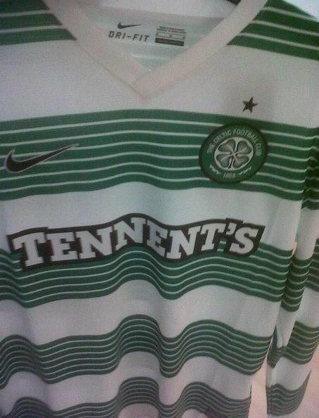 Celtic thuisshirt 2013/2014