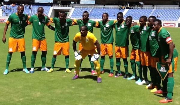 Zambia thuisshirt 2013/2014