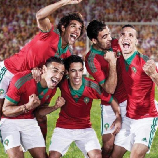 Marokko uitshirt 2013/2014