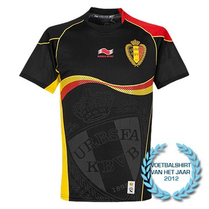 Belgie uitshirt 2013/2014