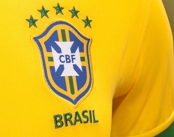 Brazilie thuisshirt 2014