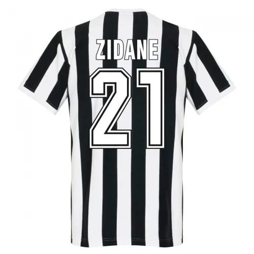 Juventus voetbalshirt Zidane