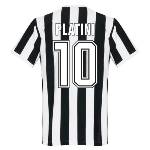 Juventus voetbalshirt Platini