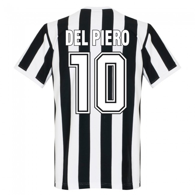 juventus del piero shirt