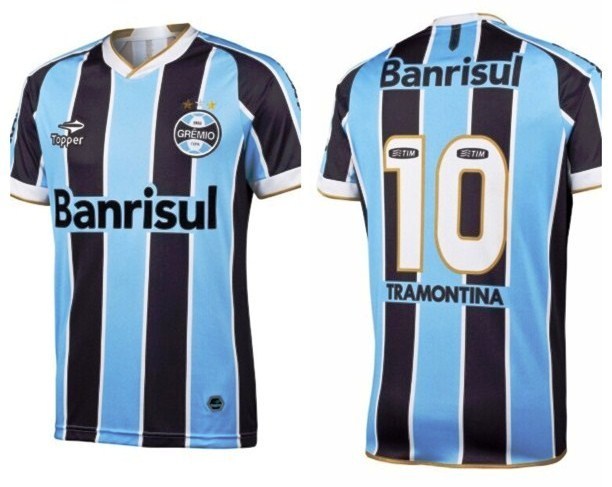 Copa Libertadores Gremio voetbalshirt