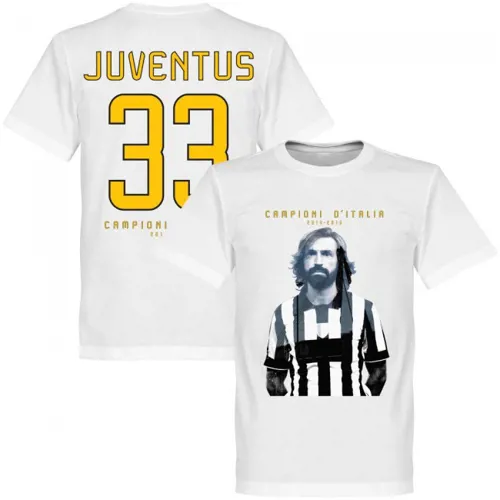 Pirlo Campioni D'Italia T-Shirt
