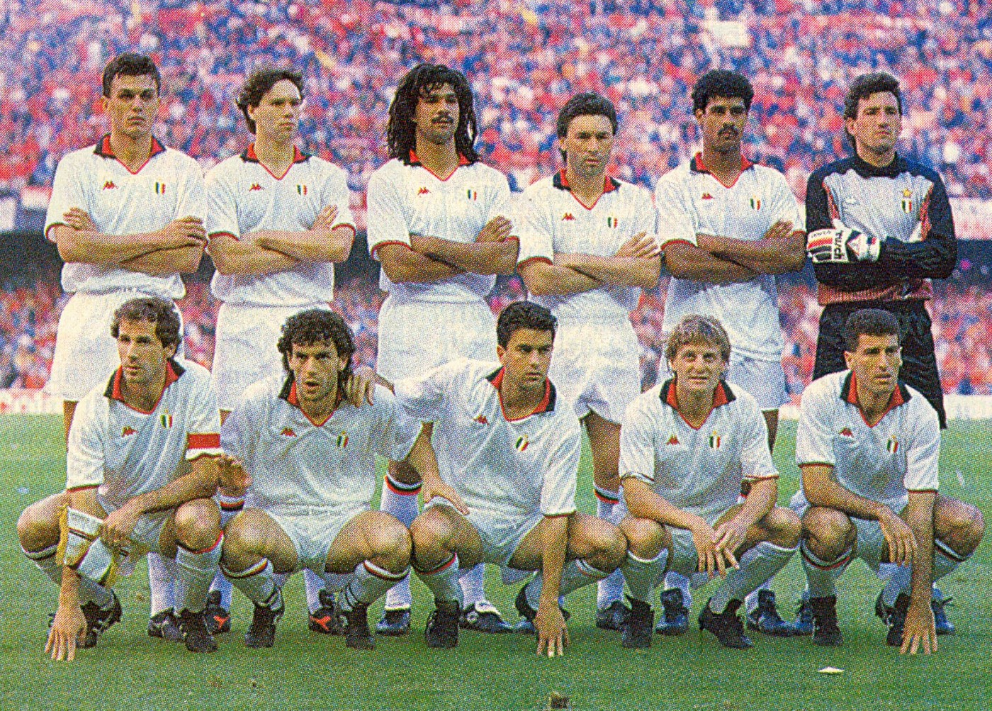 AC Milan uitshirt 1989