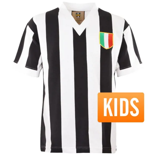 Juventus retro voetbalshirt kinderen
