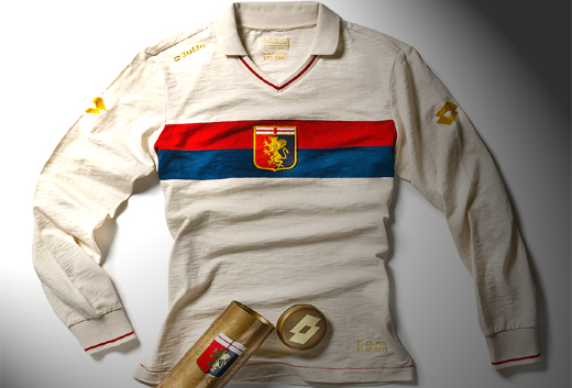 Genoa uitshirt 1913-2013