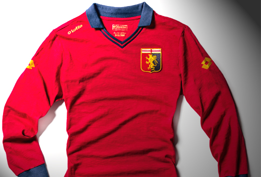 Genoa retro keepersshirt 2013