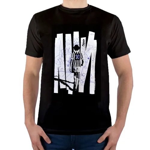 Juventus fan t-shirt Platini