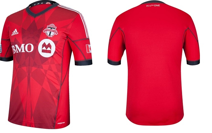 FC Toronto thuisshirt 