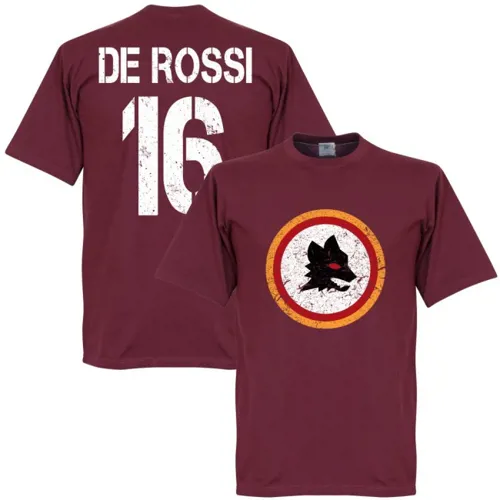 De Rossi AS Roma Fan T-Shirt