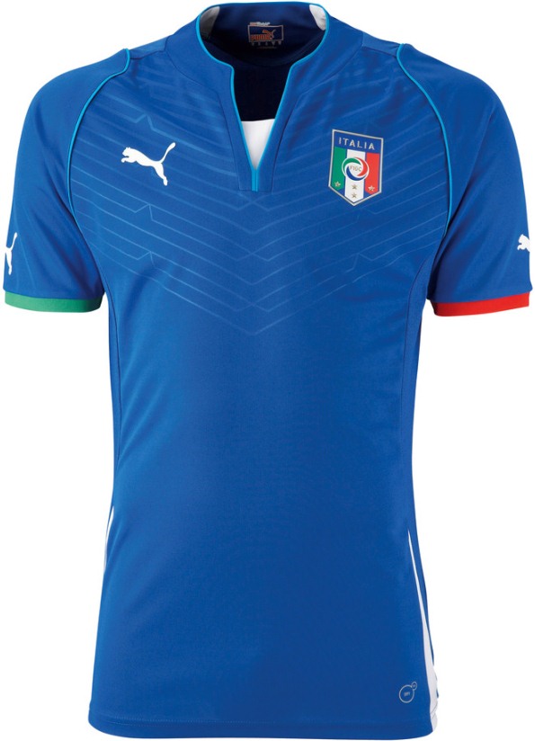 Italië thuisshirt 2013-2014