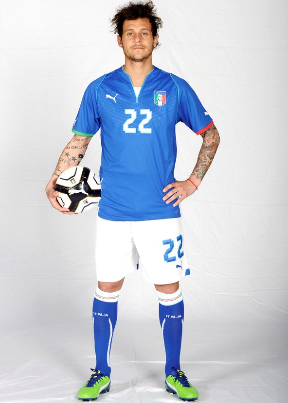 Italië thuisshirt 2013-2014