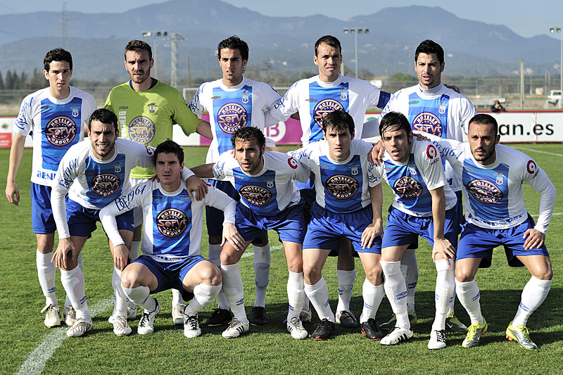 Benidorm CF thuisshirt 2010-2011