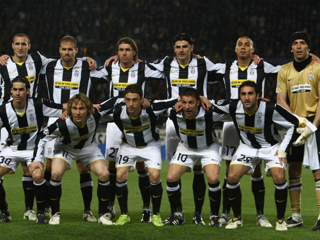 Juventus thuisshirt 2006-2007