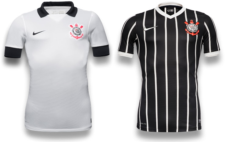 Corinthians voetbalshirts 
