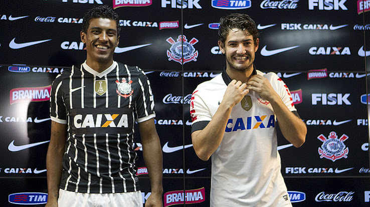 Corinthians voetbalshirts 2014