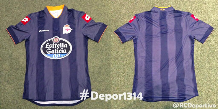 Deportivo La Coruna uitshirt 2013-2014