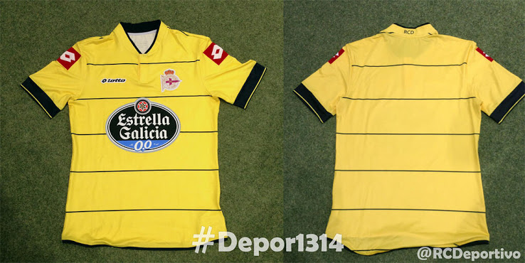 Deportivo La Coruna 3e shirt 2013-2014