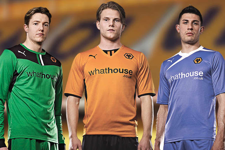 Wolves thuisshirt 2013/2014