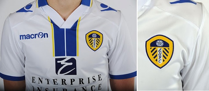 Leeds United thuisshirt 2014