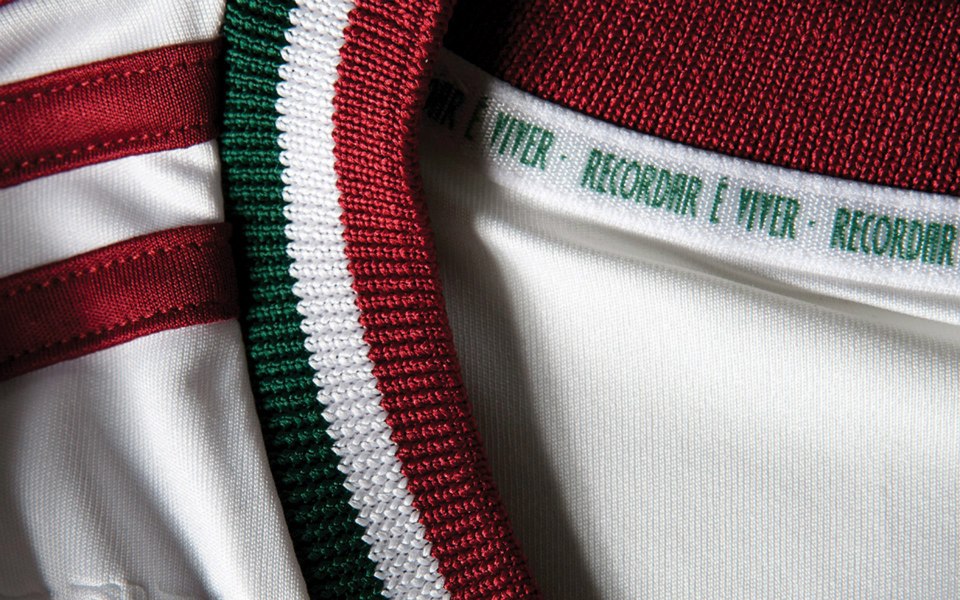 Fluminense uitshirt achtertkant 2013/2014