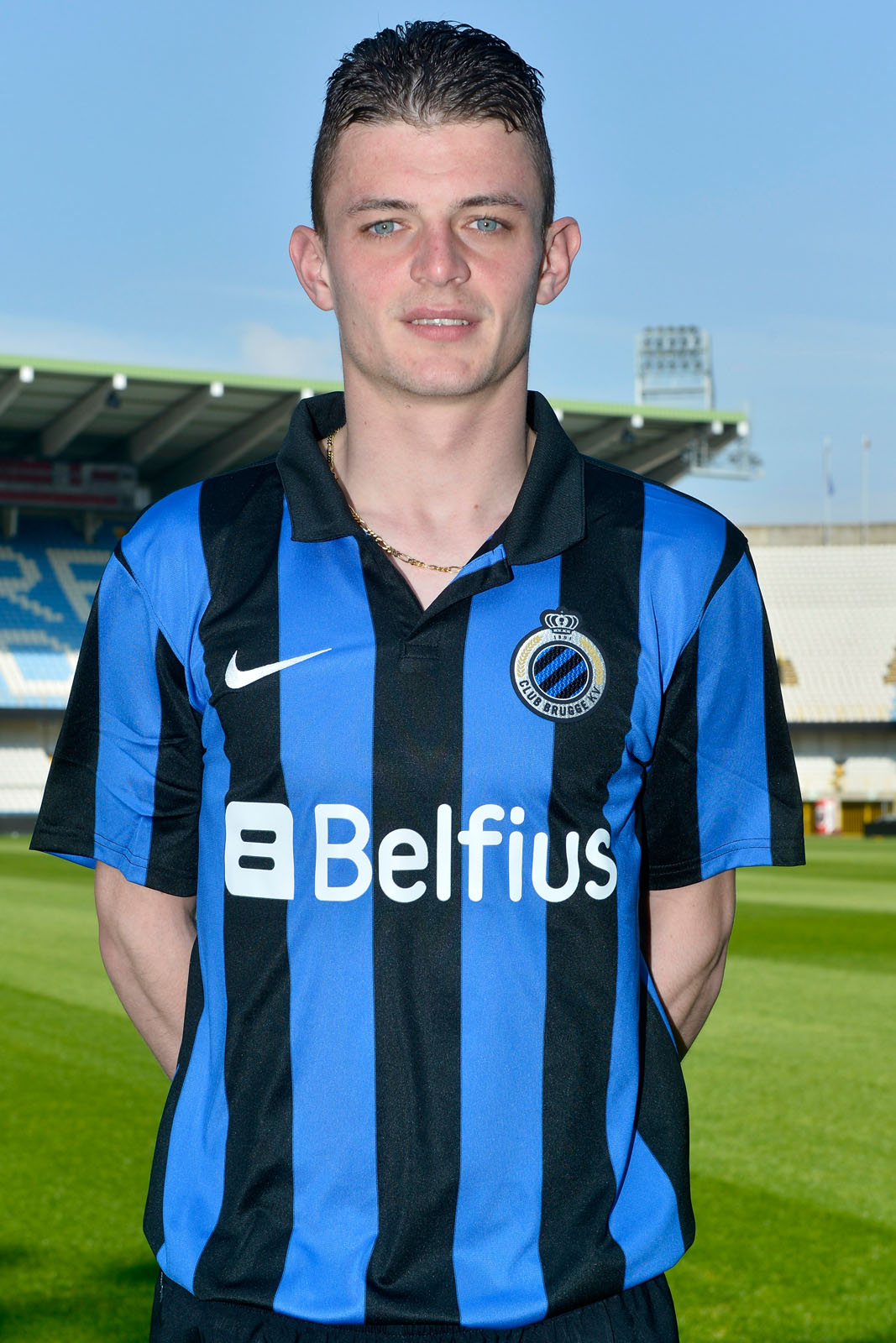 Club Brugge thuisshirt 2013-2014