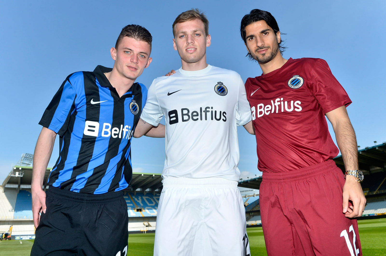 Club Brugge uitshirt 2013-2014