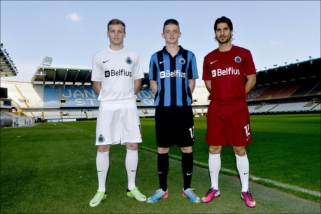 Club Brugge thuisshirt 2013/2014