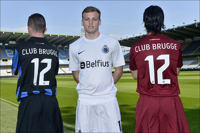 Club Brugge thuisshirt 2013/2014