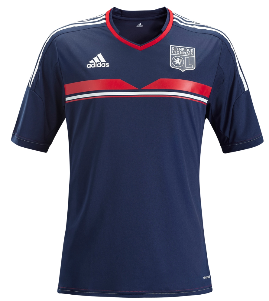 Olympique Lyon uitshirts 2013/2014