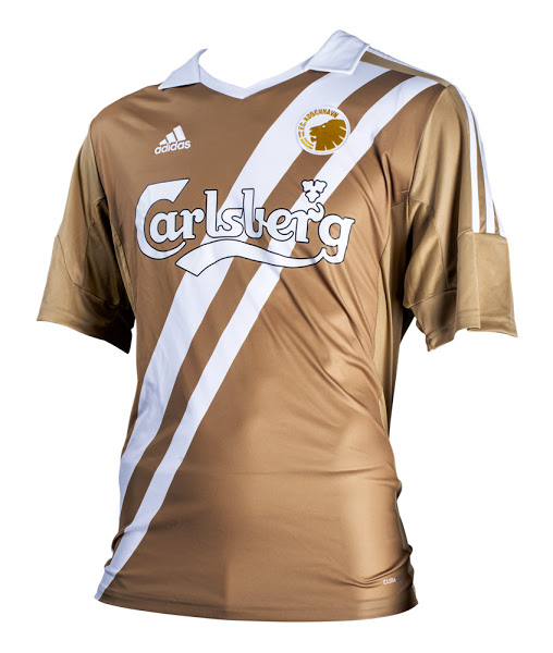 Adidas FC Kopenhagen kampioensshirts 2014