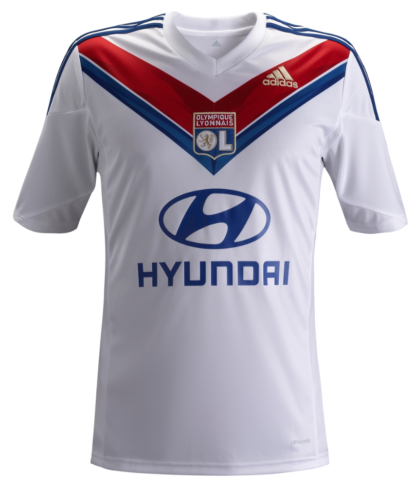 Olympique Lyon thuisshirt 2013/2014