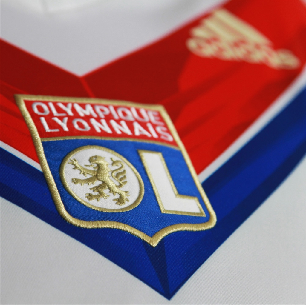 Olympique Lyon thuisshirt 2013/2014