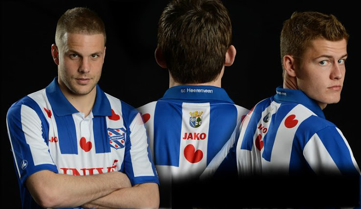 SC Heerenveen thuisshirt 2013/2014