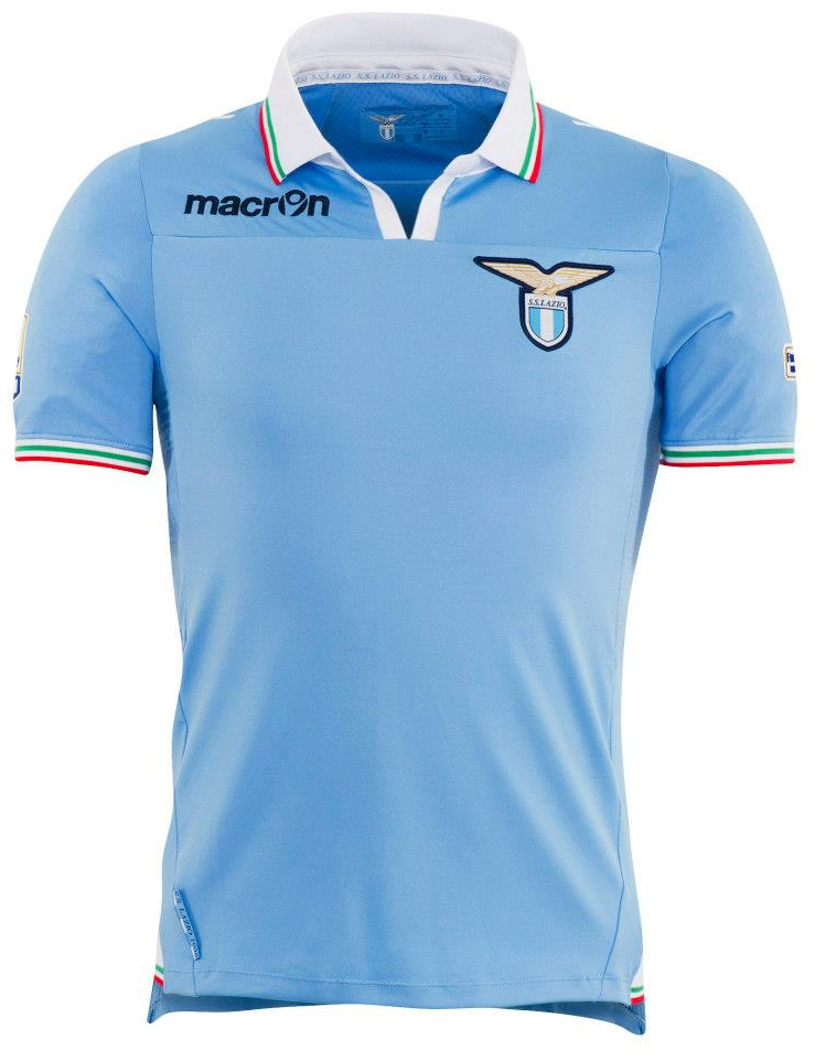 Lazio Roma COPPA Italia shirt 2013