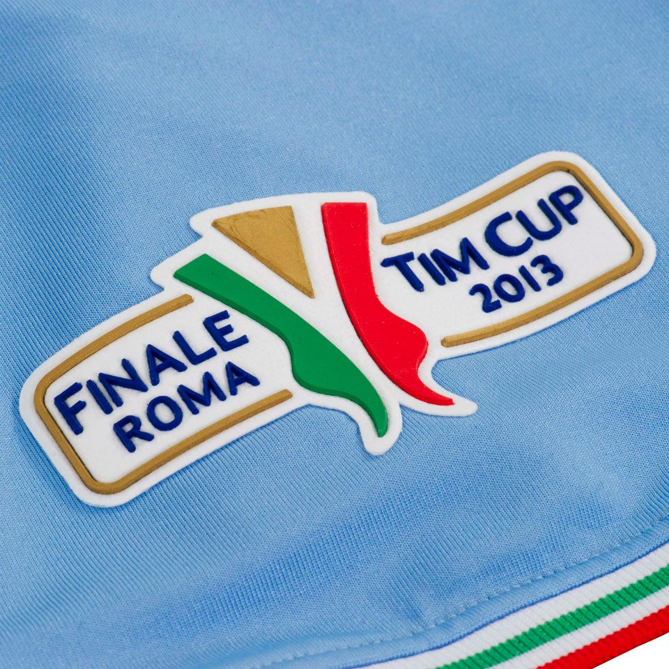COPPA ITALIA 2013 badge Lazio Roma 
