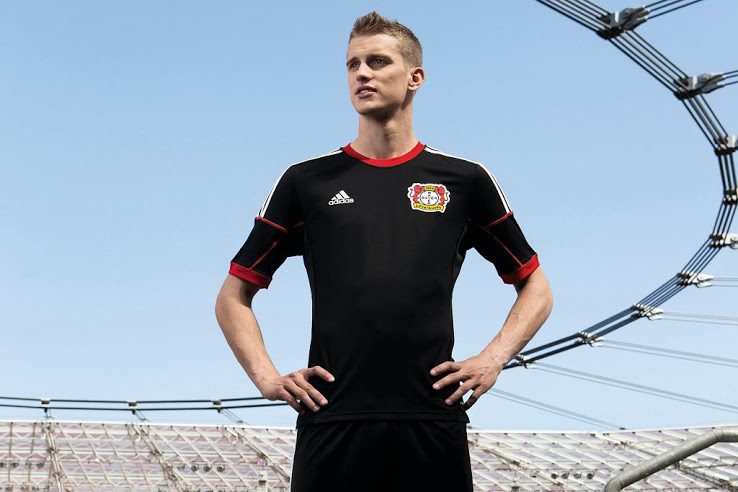 Bayer Leverkusen thuisshirt 2013-2014 