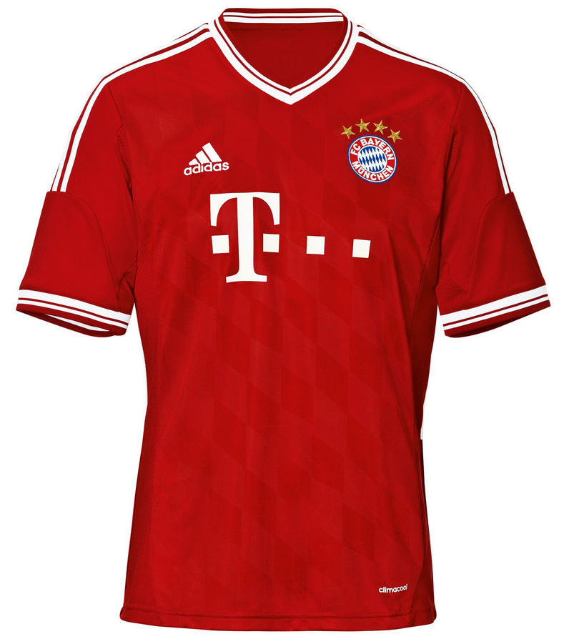 Bayern Munchen thuisshirt 2013-2014