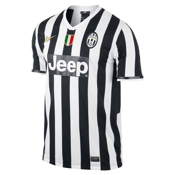 Juventus thuisshirt 2013-2014