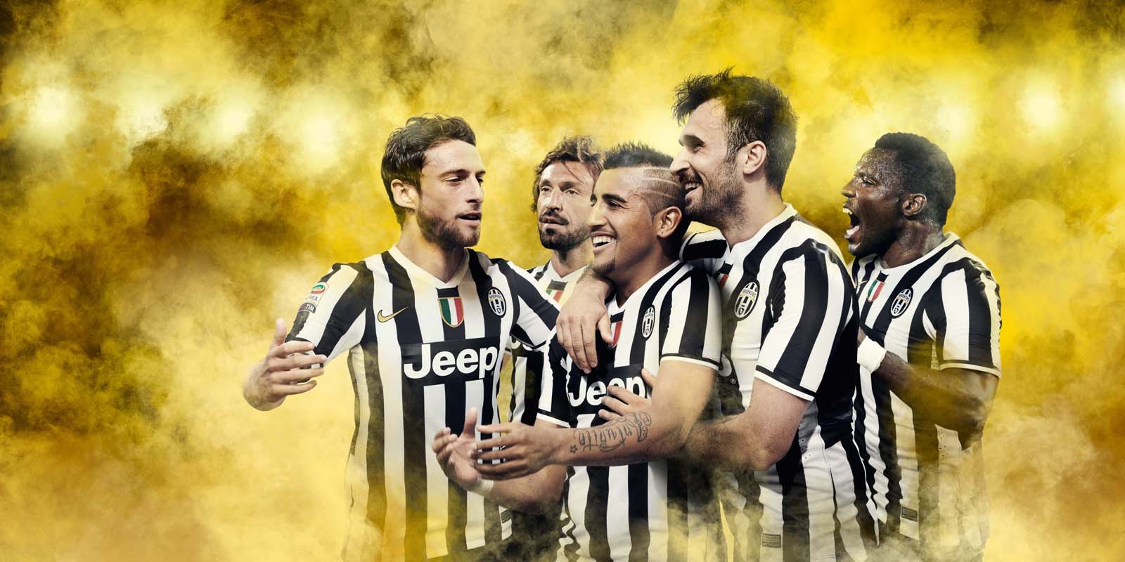 Juventus thuisshirt 2013-2014