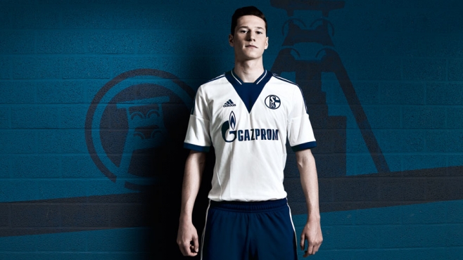 Schalke 04 uitshirt 2013-2014