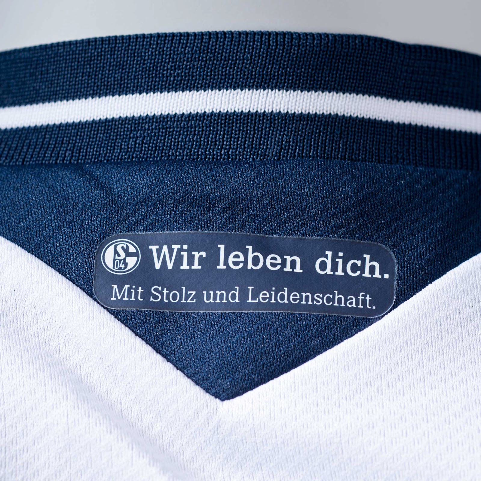 Schalke 04 thuisshirt 2013-2014