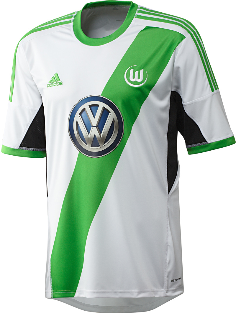 VLF Wolfsburg thuisshirt 2013-2014