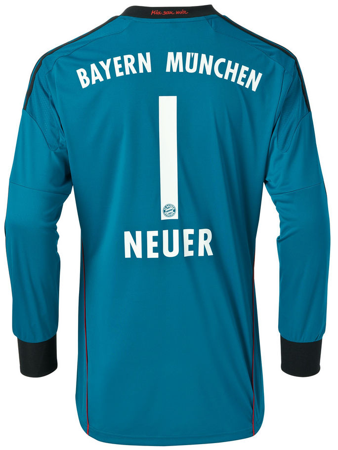 Bayern Munchen keepersshirt 2013-2014